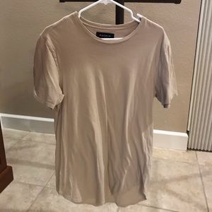 Tan Pacsun short sleeve
